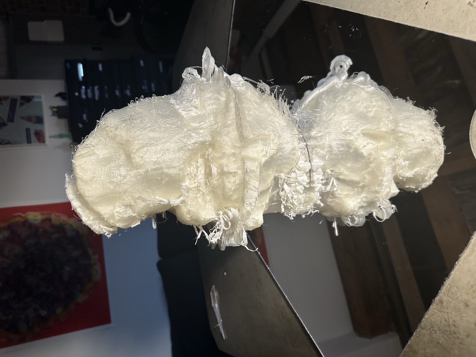 3D scanned and manipulated replica
